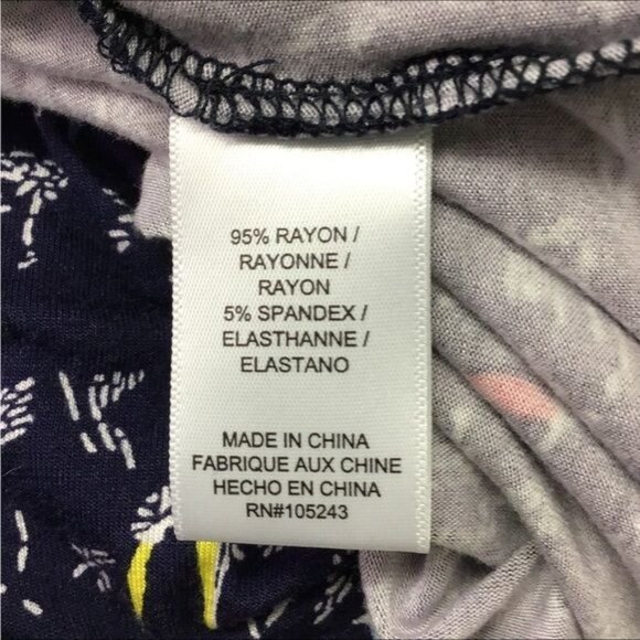 Bobeau Women’s Plus Sleeveless Wrap Front Jumpsuit, Blue Nautica, size 2X - Picture 8 of 9